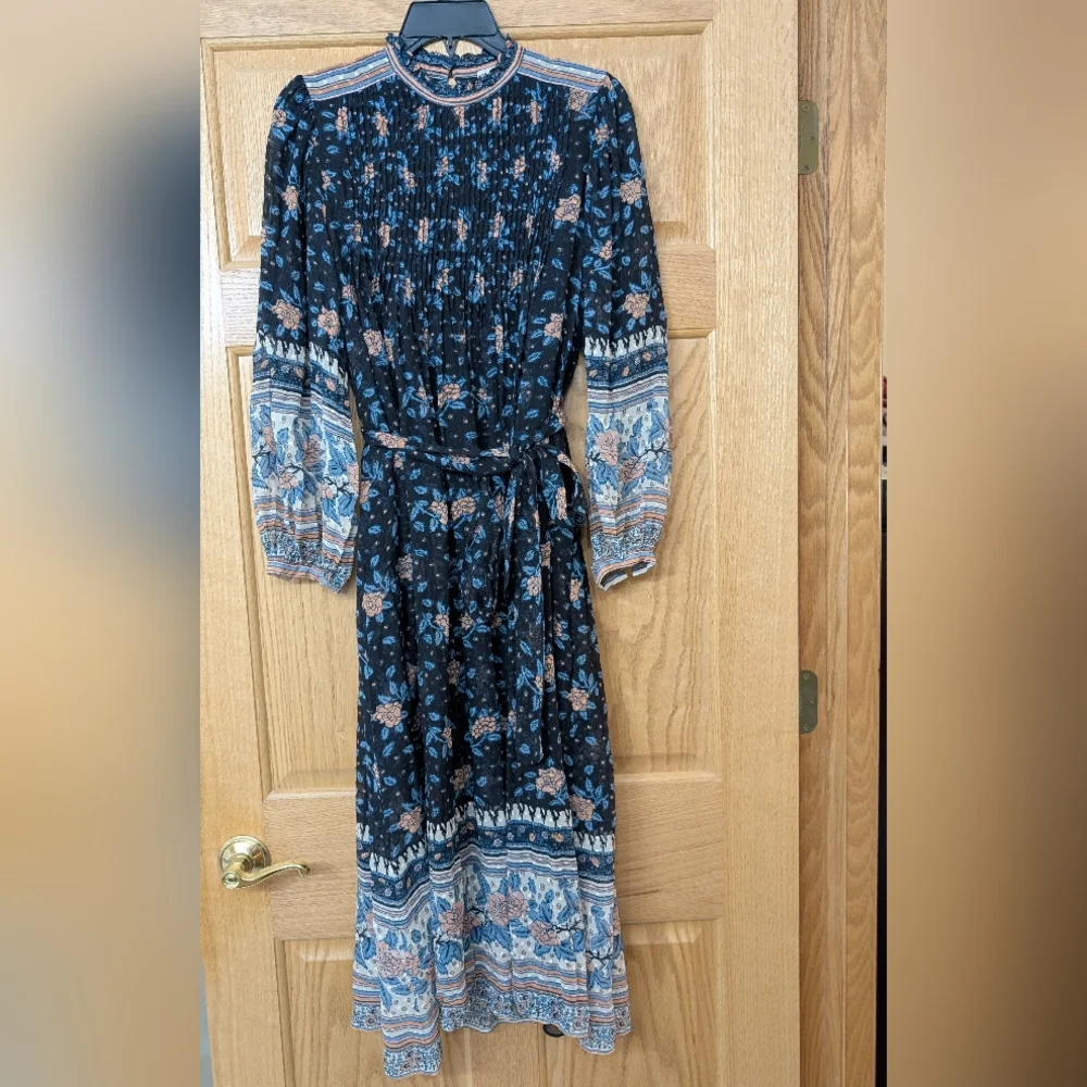 Ulla Johnson Prisma Silk Georgette Dress size 6 - Picture 7 of 16